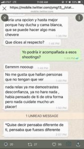 Modelos denuncian a acosador sexual