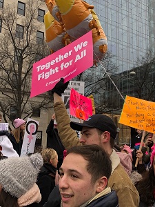 Women's March Washington D.C. Puerto Rico