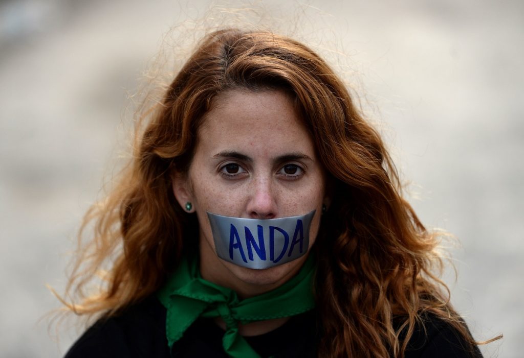 Celebración de la renuncia de Ricardo Rosselló, 2 de agosto de 2019, Ana María Abruña Reyes