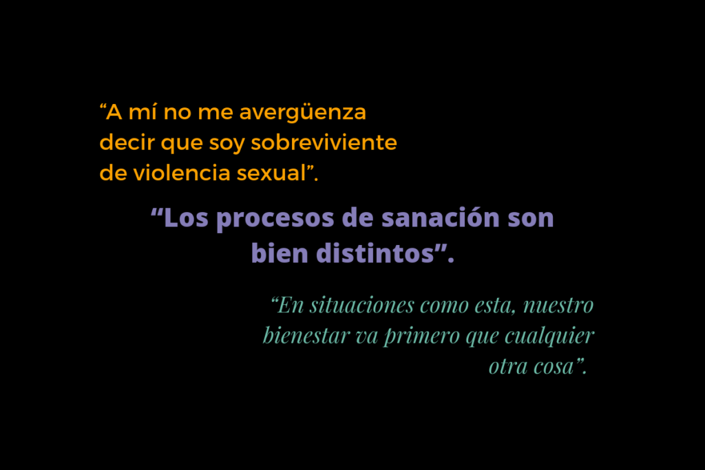 cómo recuperarse de una agresión sexual