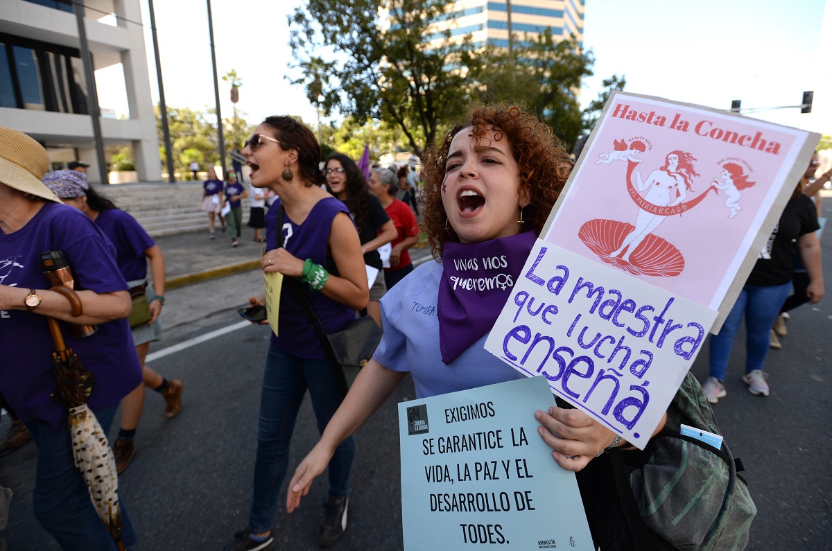 8M Paro de mujeres 8 de marzo de 2019 / Ana María Abruña Reyes