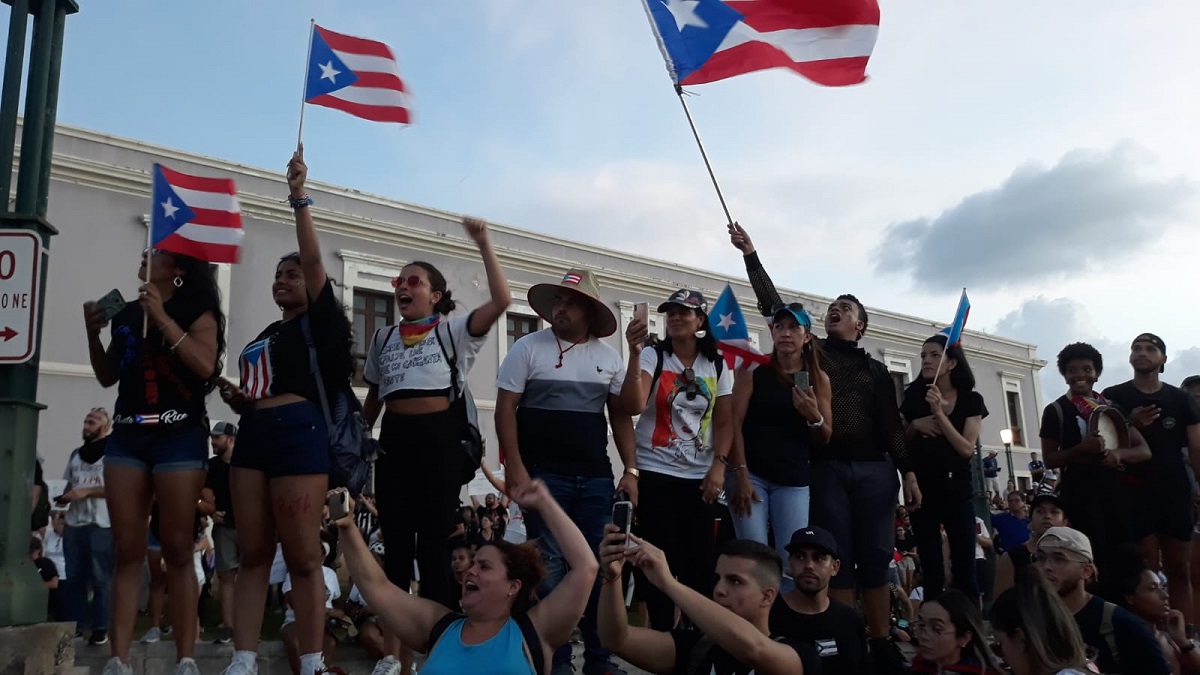 Marcha por la renuncia de Ricardo Rosselló, San Juan, Puerto Rico, Ana María Abruña Reyes