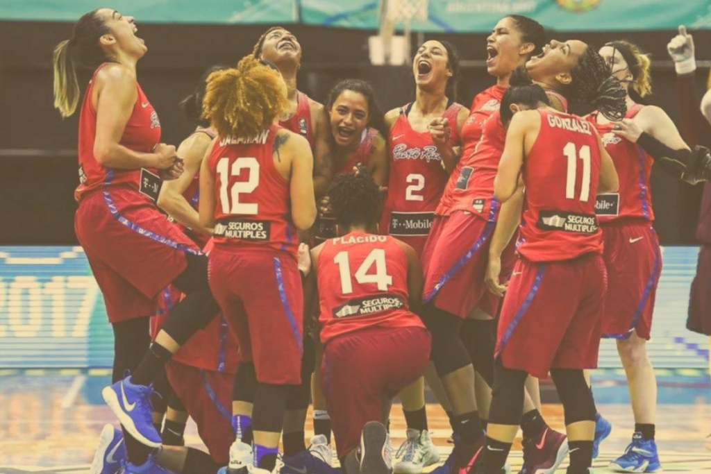 Selección de baloncesto de Puerto Rico