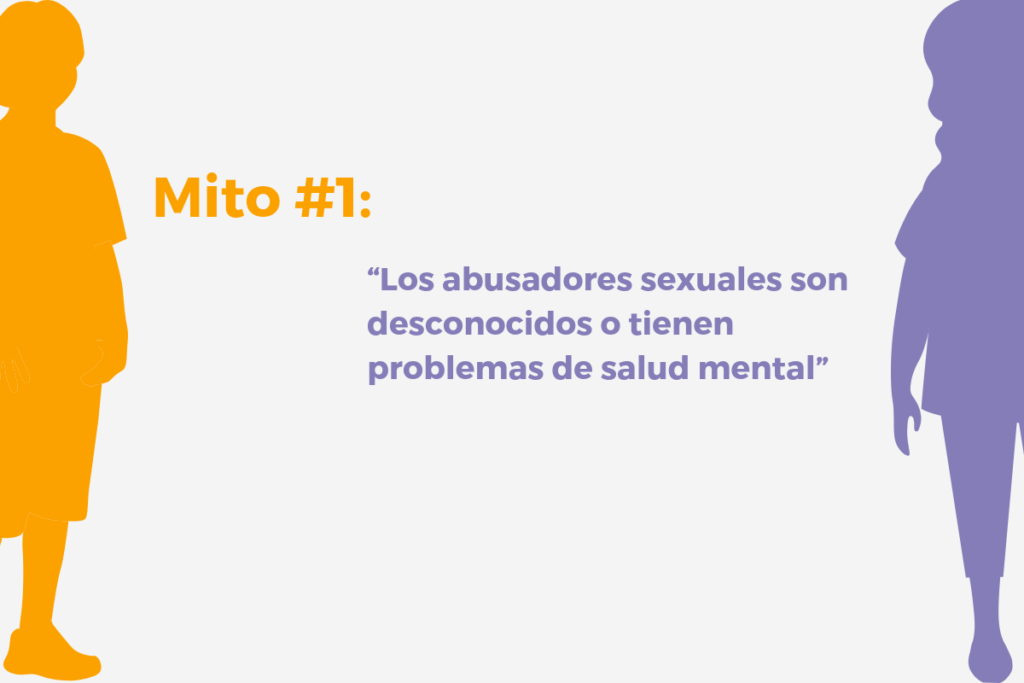 MItos sobre el abuso sexual a niñas, niños y adolescentes