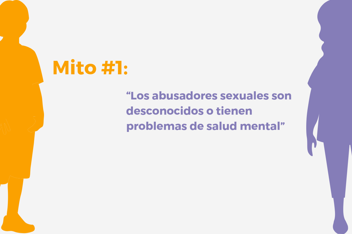 MItos sobre el abuso sexual a niñas, niños y adolescentes