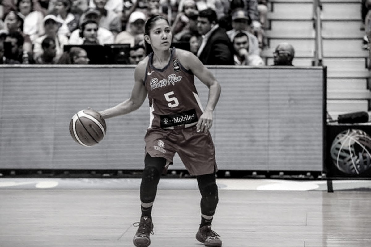 Pamela Rosado Baloncesto femenino Puerto Rico