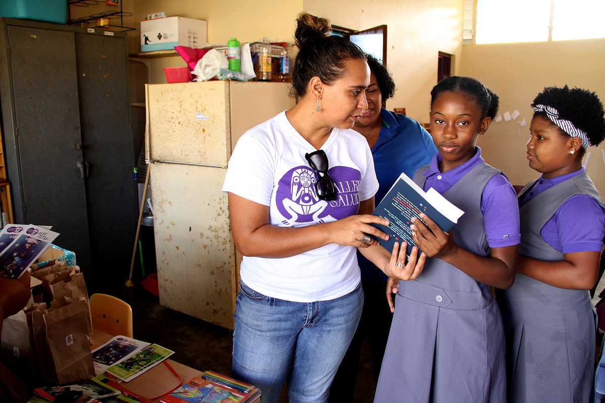 Lourdes Inoa de Taller Salud, Loíza