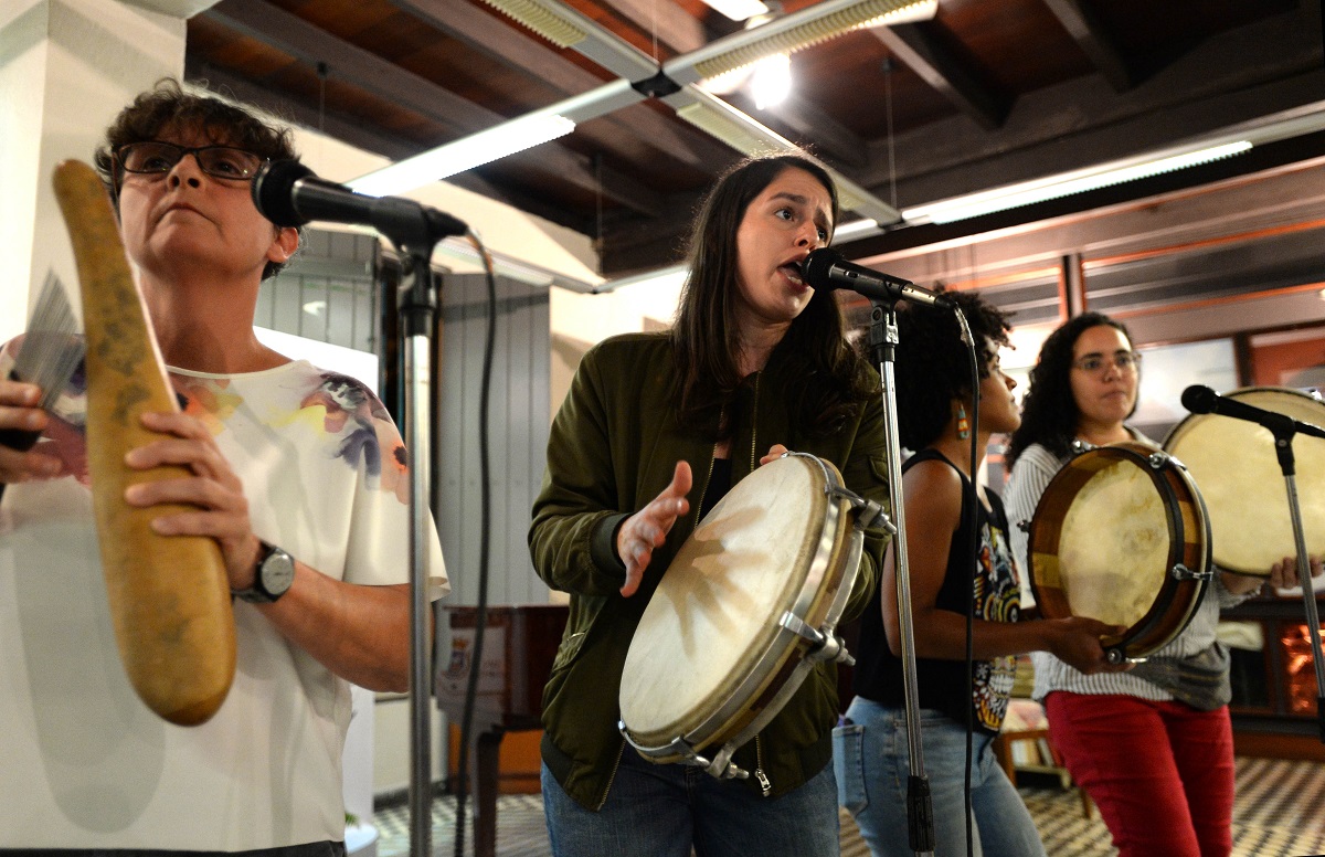 Adriana Santoni Plena Combativa