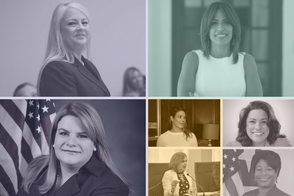 Más mujeres en la política