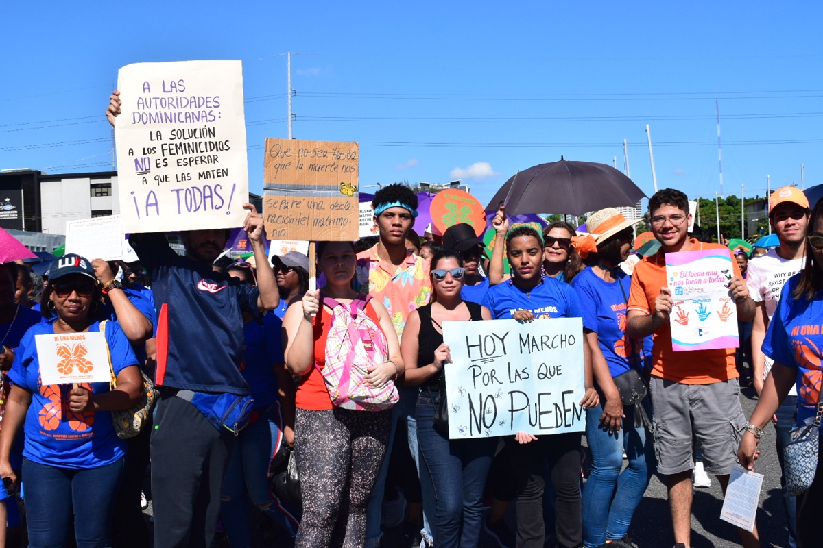 Marcha de las Mariposas, República Dominicana