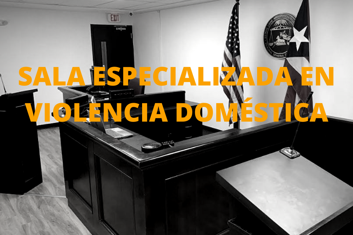 Sala especializada de violencia doméstica