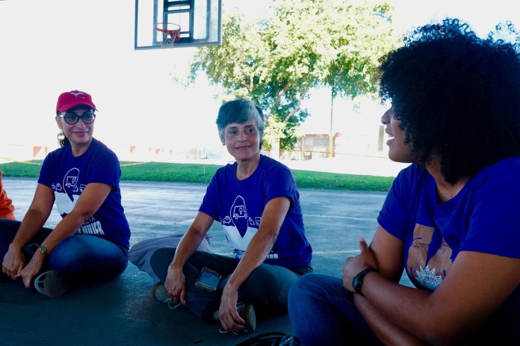 Caravana Violeta Coordinadora Paz para la Mujer