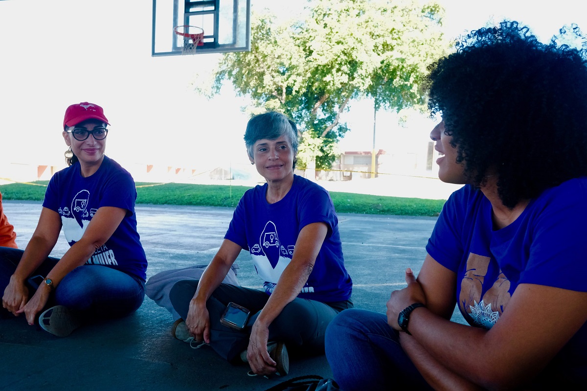 Caravana Violeta Coordinadora Paz para la Mujer