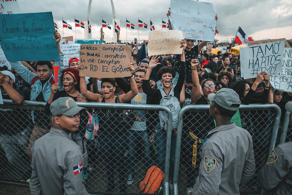 Protestas en República Dominicana por suspensión de elecciones municipales