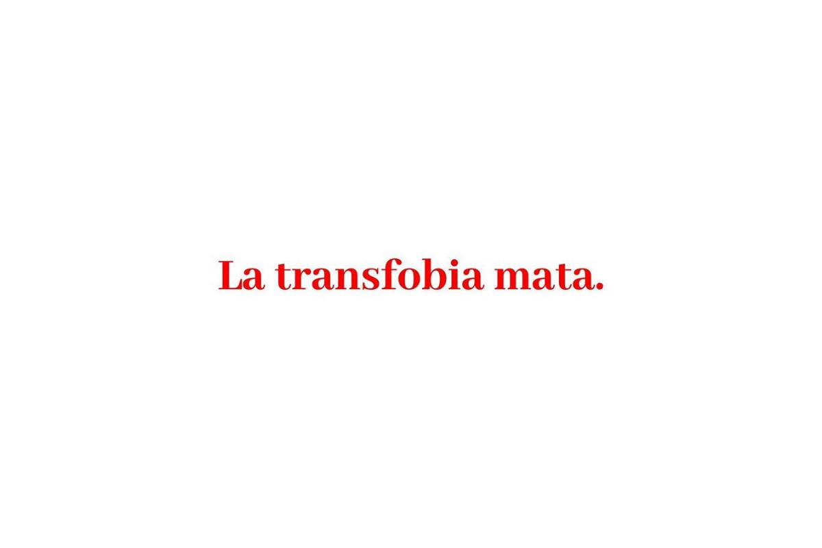 La transfobia mata