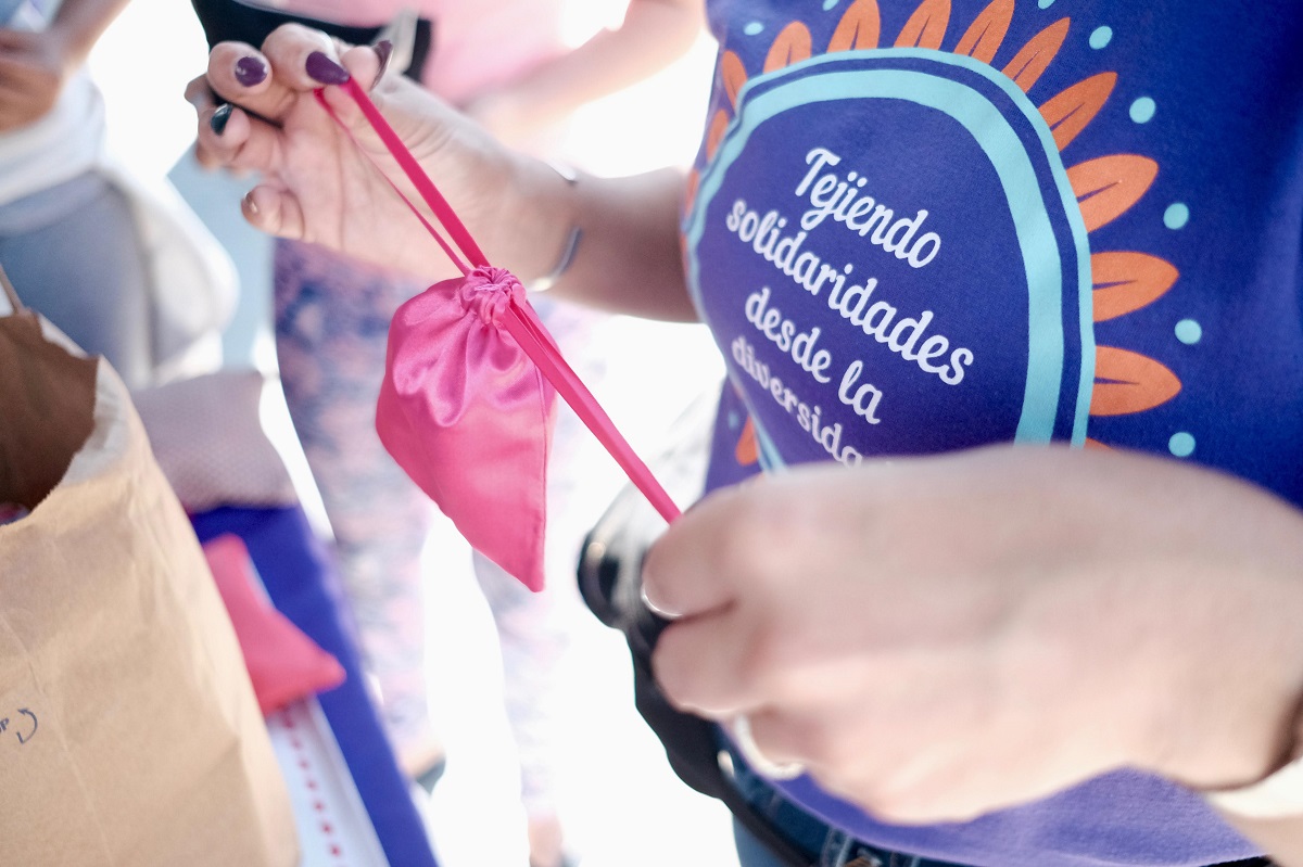 Copa menstrual, la copa solidaria.Suministrada.