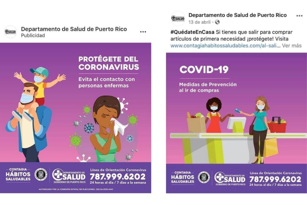 Campaña racista del Departamento de Salud