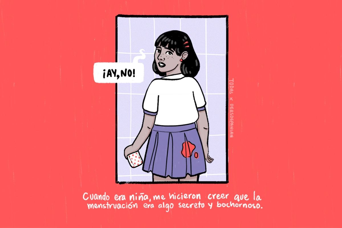 Educación sobre menstruación en Puerto Rico - Imagen de Michelle Dersdepanian