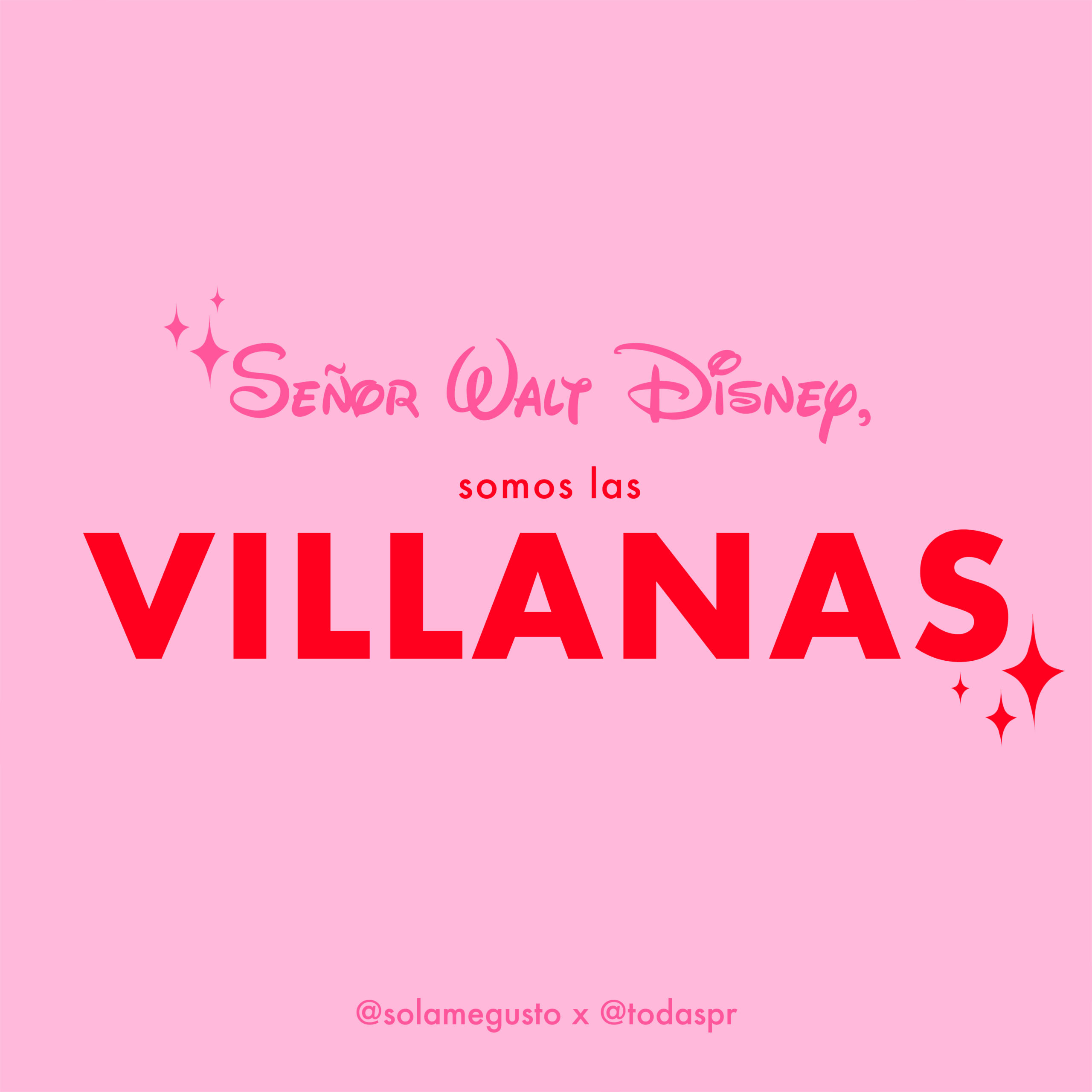 POST WALT DISNEY - Sola me gusto - Todas