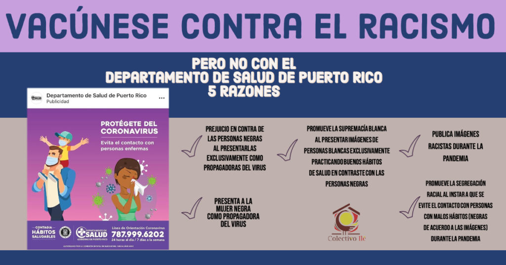 Campaña antirracista Colectivo Ilé