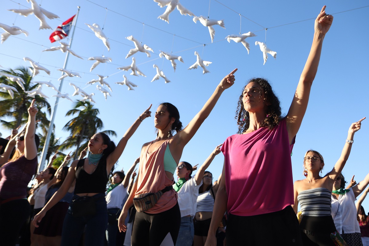 Programa de jóvenes líderes contra la violencia machista