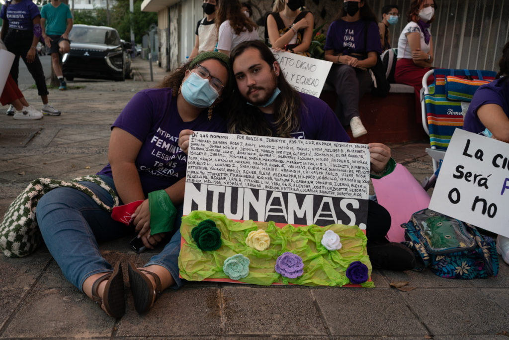 Quilombo feminista 2022 - Foto por Cris Seda Chabrier