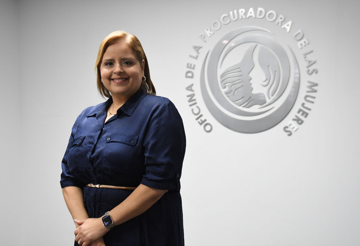 procuradora de las Mujeres Vilmarie Rivera Sierra