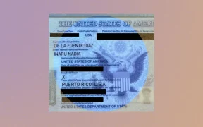 Cambio a X en marcador de género en el pasaporte