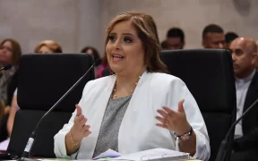 Vilmarie Rivera Sierra en vista de nombramiento